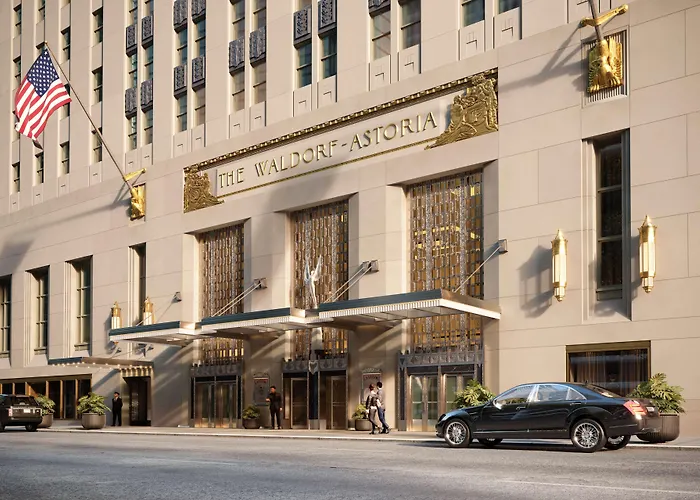 Hotel Waldorf Astoria New York